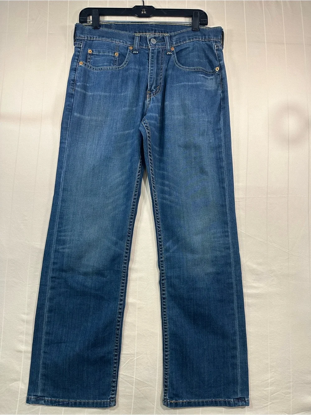 Levi’s 559 Relaxed Straight Jeans W31 L30 Medium Dark Wash EUC 2013 Vintage